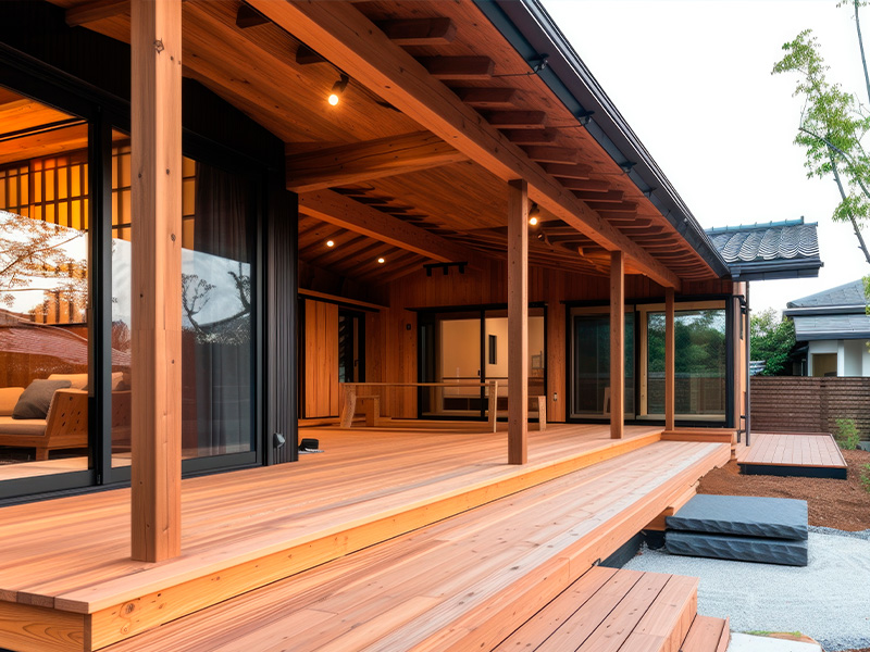 Como renovar sua área externa com deck de madeira e soluções modernas