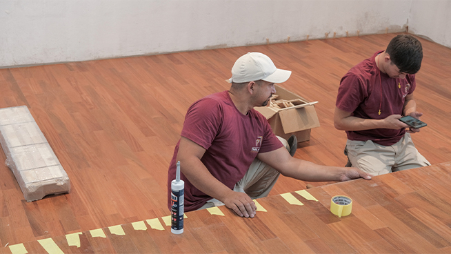 Imagem institucional da Pratic Pisos