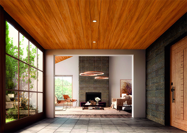 Imagem sobre Forros Vinilicos