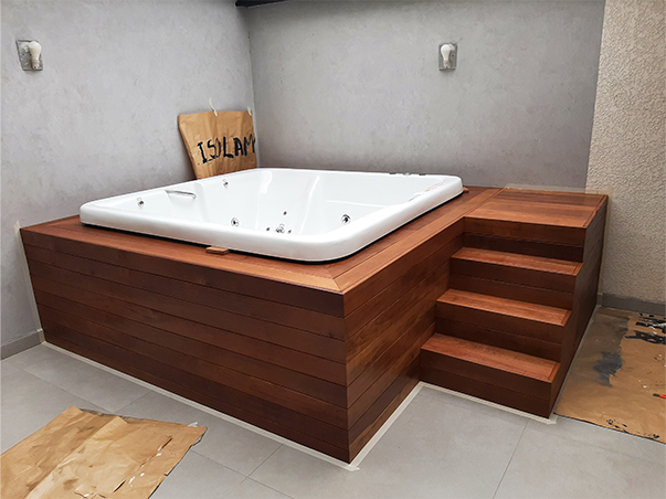 Manutenção de Decks