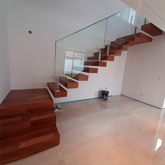 Instalação de Piso de Madeira