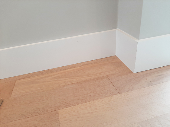 Instalação de Rodapé