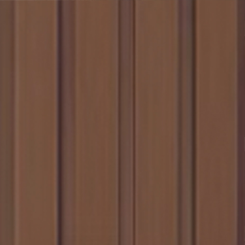 Painel Ripado em WPC Teak B