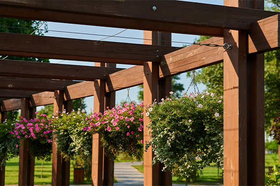 Imagem sobre o servico de Pergolados