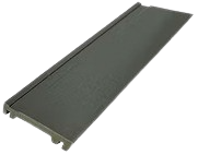 Rodapé Frisado CG100GRAY100x15x2400mm